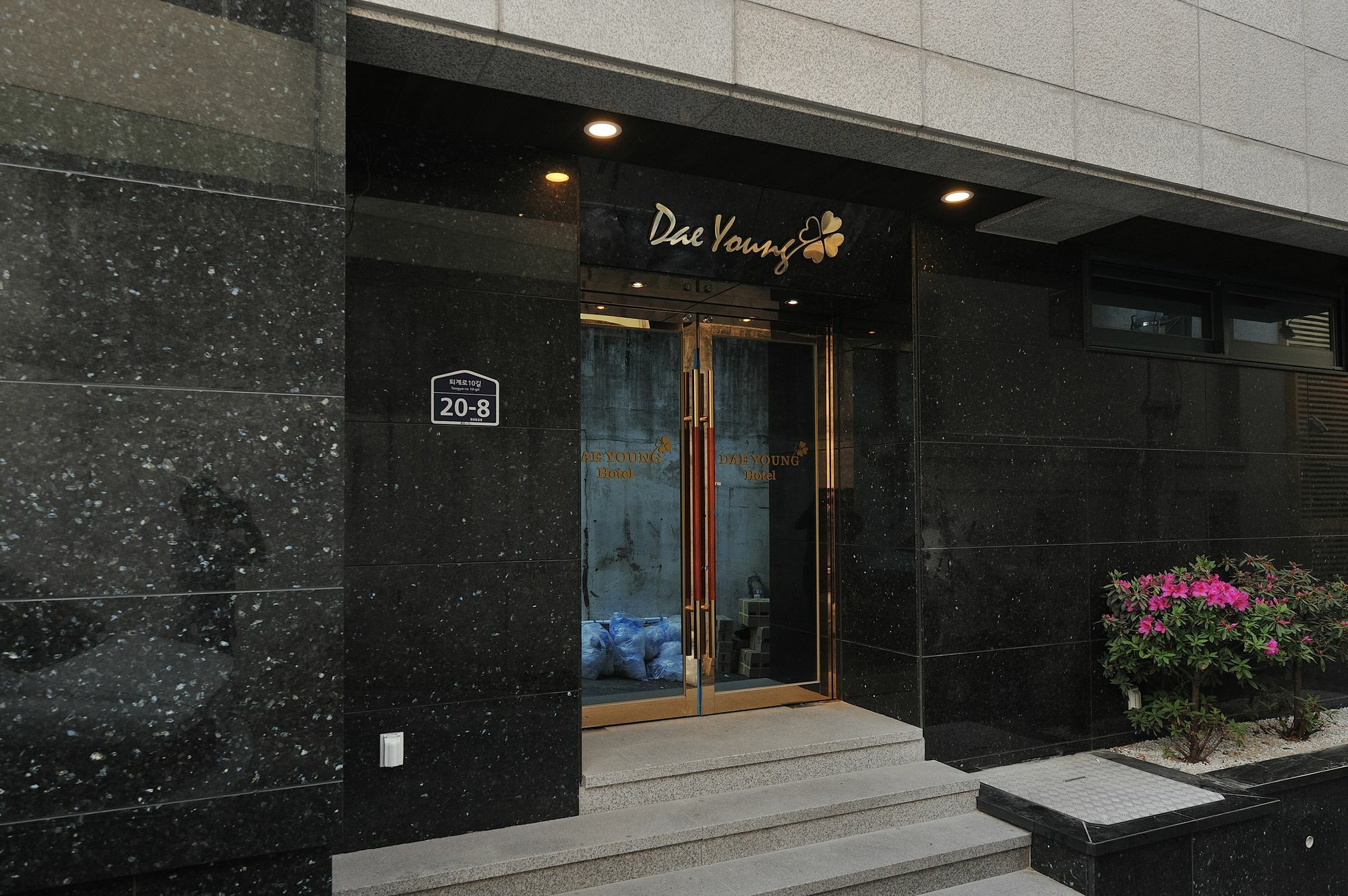 Daeyoung Hotel Myeongdong Сеул Экстерьер фото